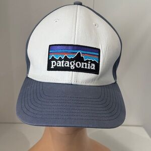 Patagonia Two-Tone Cap - White and Gray